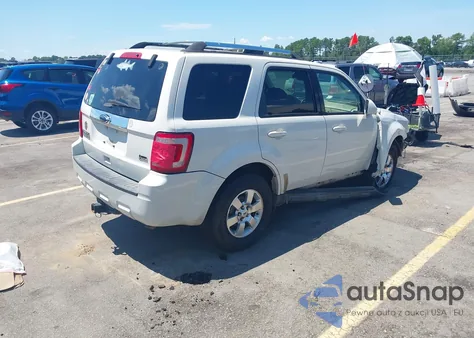 2011 Ford Escape Limited z USA, uszkodzony, nr VIN 1FMCU9EGXBKB27840